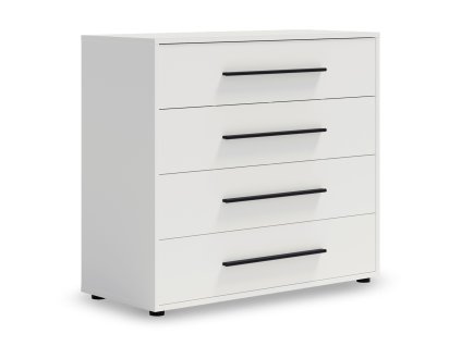 Biela komoda Maxione