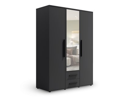 Čierna skriňa Maxione