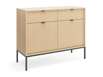 Moderná komoda Nova v dekore dub vicenza