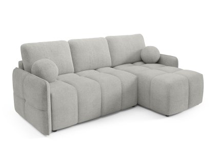 Svetlosivá rohová sedačka Moon