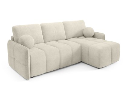 Smotanová rozkladacia sedačka Moon