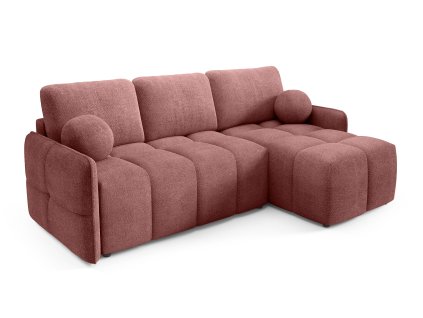 Dizajnová tehlová pohovka s úložným priestorom