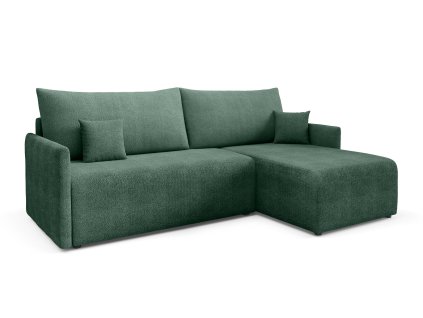 Sedačka do obývačky v modernom zelenom prevedení