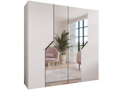 Široká šatníková skriňa Andrew 2