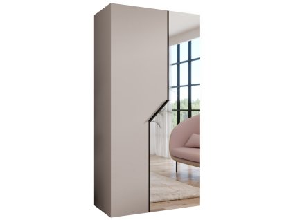 Kašmírová skriňa so zrkadlom Andrew 2