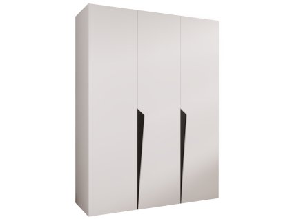 Trojdverová šatníková skriňa Pianos 1