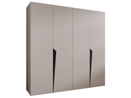 Elegantná šatníková skriňa Pianos 1