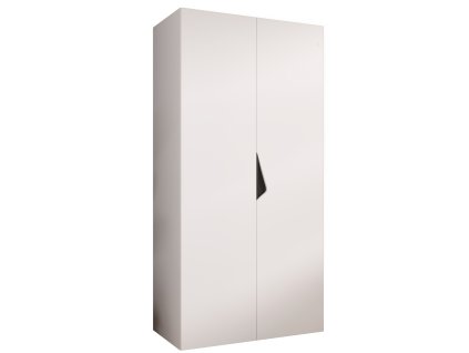 Minimalistická šatníková skriňa Sandi 1