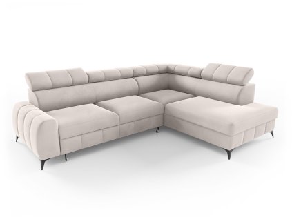 Krémová sedačka London