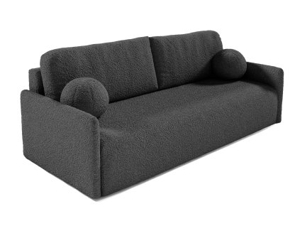 Tmavosivá pohovka Glove