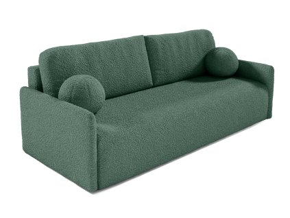 Zelená pohovka Glove