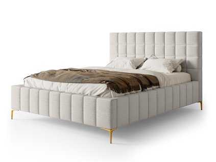 Čalúnená manželská posteľ Greid