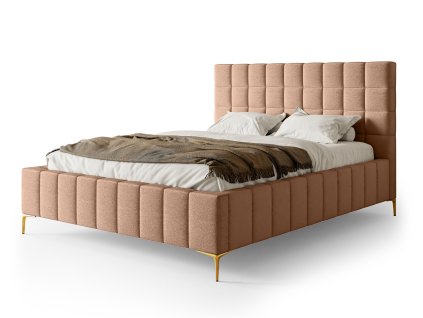 Marhuľová posteľ s úložným priestorom