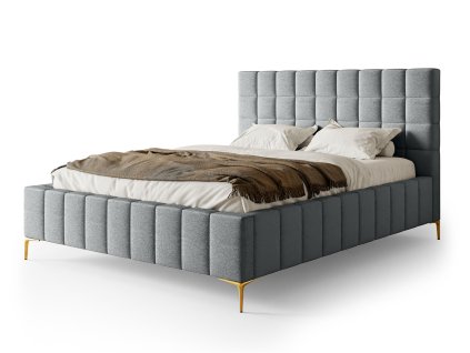 Elegantná manželská posteľ Greid