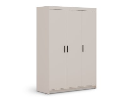 Piesková šatníková skriňa Elenas