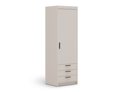 Úzka šatníková skriňa Elenas