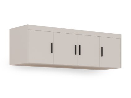 Štvordverový nadstavec na skriňu Elenas v pieskovom prevedení