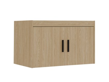 Dubový nadstavec na šatníkovú skriňu Elenas 2D