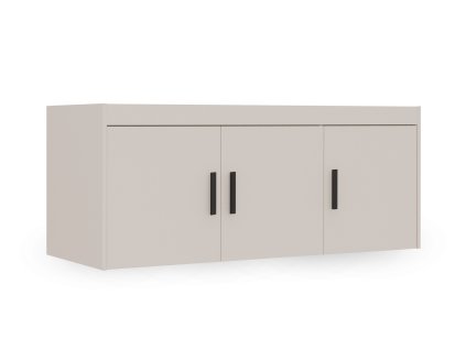 Trojdverový nadstavec na skriňu Elenas