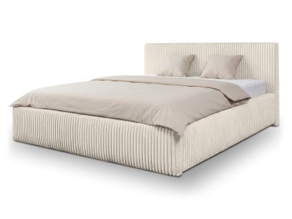 Čalúnená manželská posteľ Farese