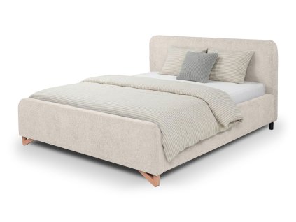 Dizajnová manželská posteľ Flamingo