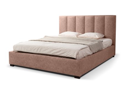 Manželská posteľ s úložným priestorom Huigo