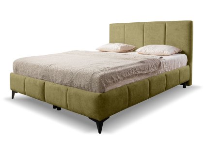 Prírodná olivová posteľ Aténa