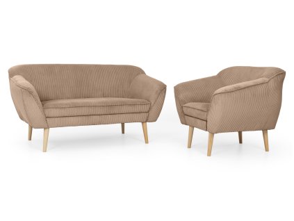 Hnedá zostava Dory do obývačky