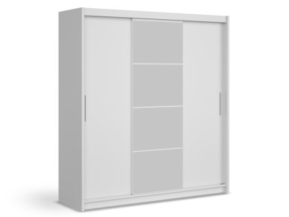 Biela trojdverová skriňa Marios