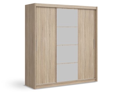 Trojdverová šatníková skriňa Marios