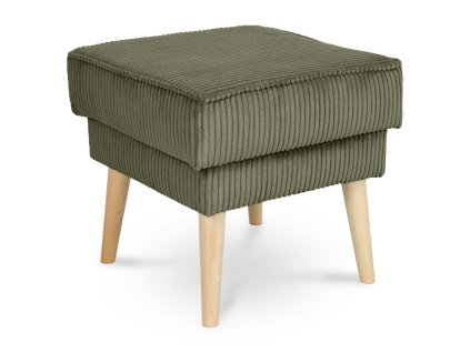 Taburet Dory v olivovej farbe