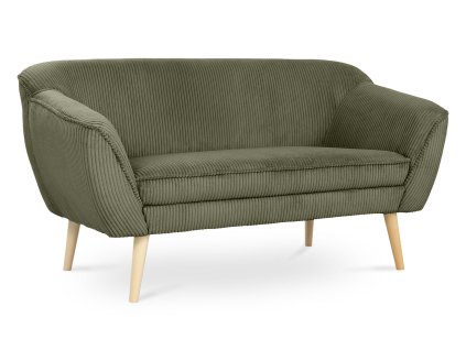 Pohovka Dory v olivovej farbe