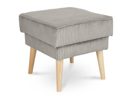 Taburet Dory - svetlosivá farba