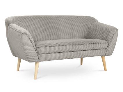 Pohovka Dory v sivej farbe