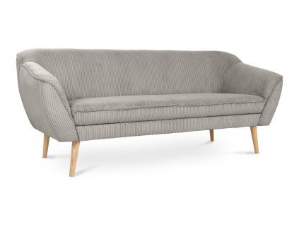 Svetlosivá pohovka III Dory