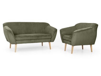 Olivová sada Dory do obývačky