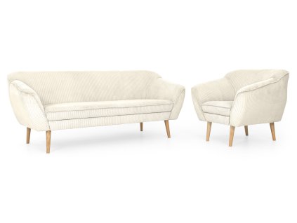 Sedacia súprava Dory - krémová