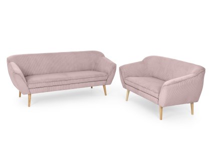 Sedacia súprava Dory - ružová