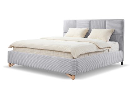 Svetlá manželská posteľ Sofira