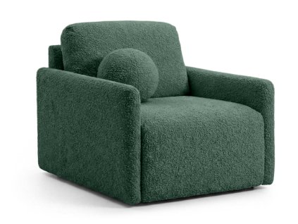 Zelené kreslo Glove