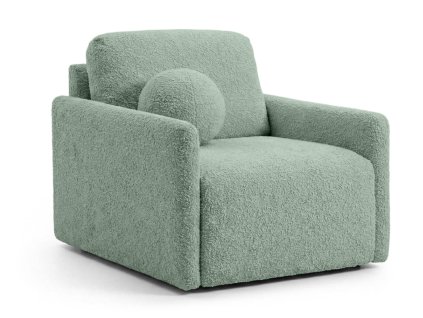 Mentolové kreslo Glove