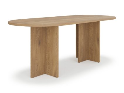 Oválny jedálenský stôl Loen