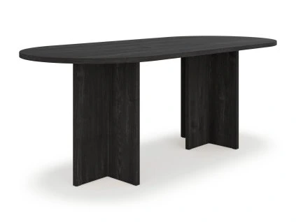 Dizajnový oválny stôl Loen