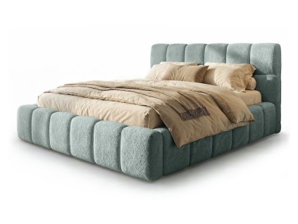 Mentolová manželská posteľ Velo 2