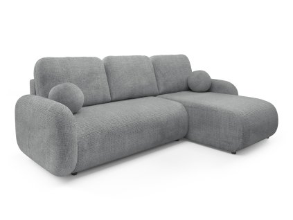 Tmavosivá sedačka Comira