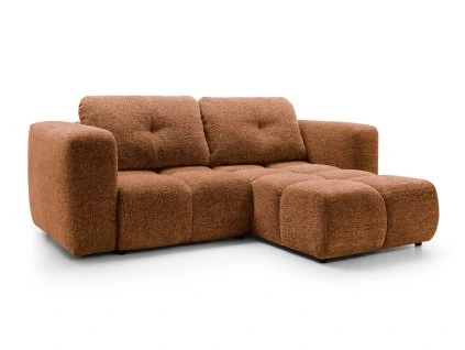 Výrazná tehlová sedačka Modi I