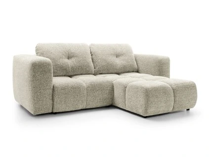 Smotanová rohová sedačka Modi I