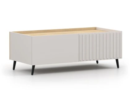 Kašírový konferenčný stolík