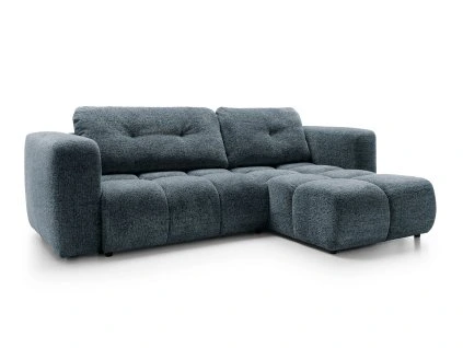 Modrá rohová elegancia