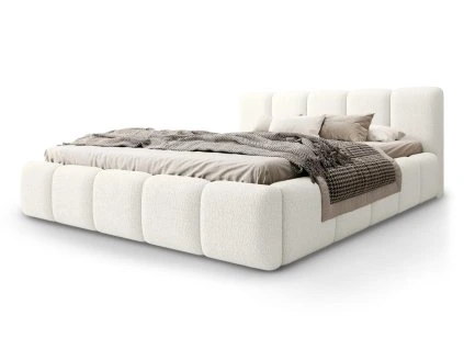 Smotanová manželská posteľ Feros
